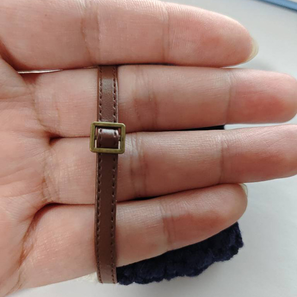 Sangles en cuir PU cousues de  - Embroidery Bag avis et prix