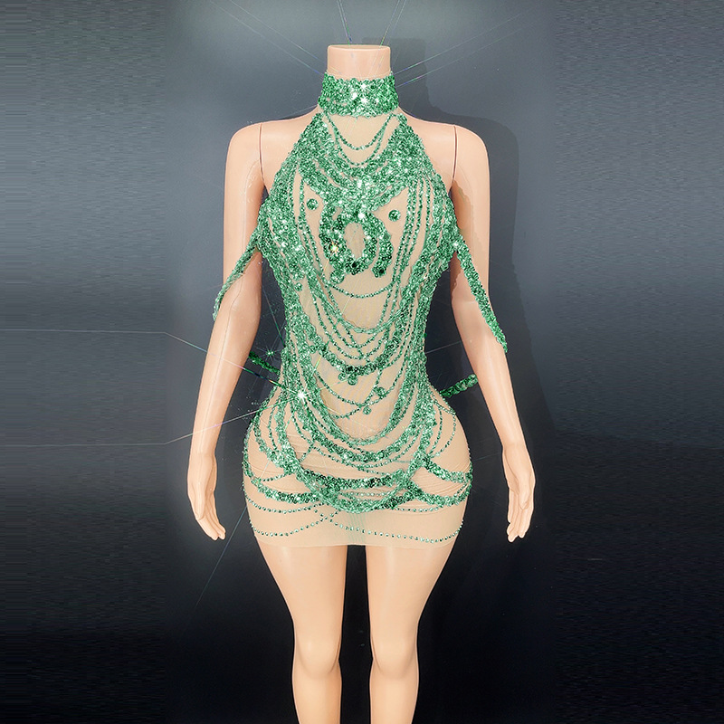 Robes de Rhargentées kly pour  - Embroidery Skirt avis et prix