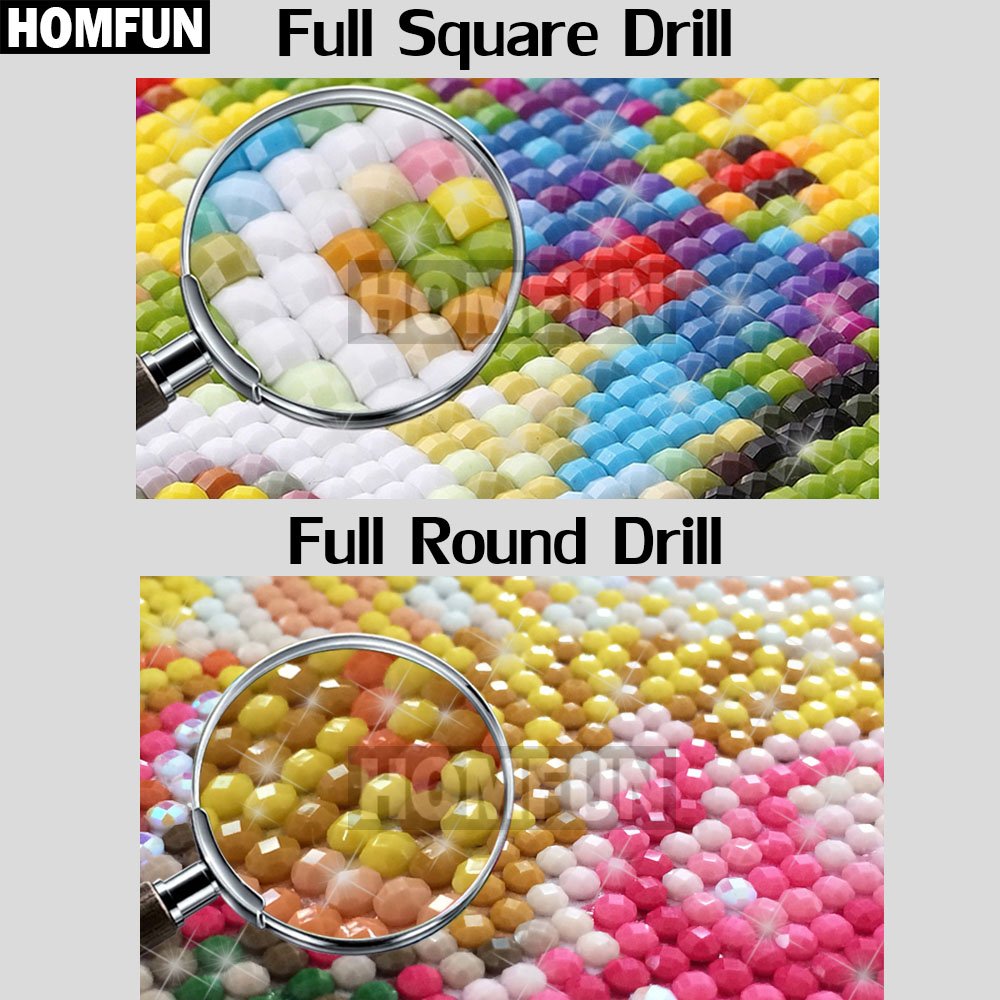 MFUN AB Art 5D DIY Diamond Pai - Embroidery Bali avis et prix