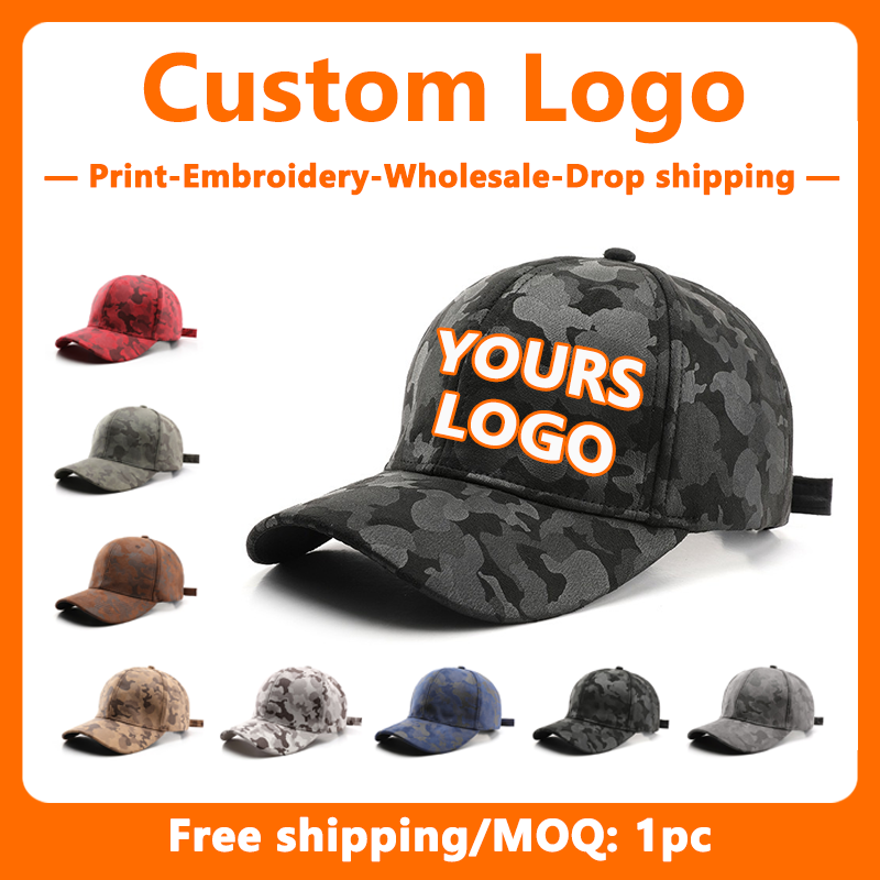 CamSolomon-Chapeau brodé avec  - Embroidery Design Logo avis et prix