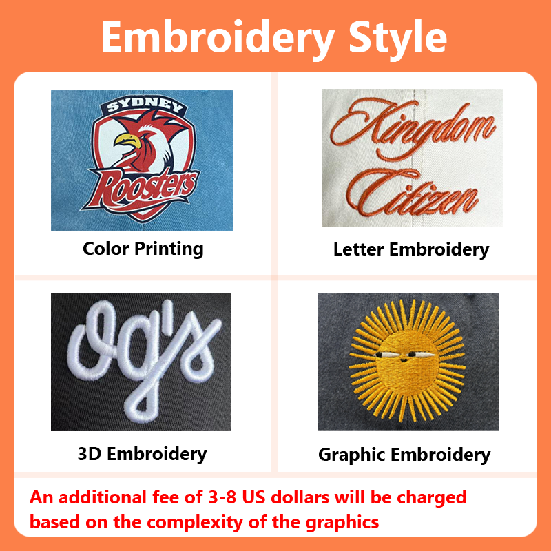 CamSolomon-Chapeau brodé avec  - Embroidery Design Logo avis et prix