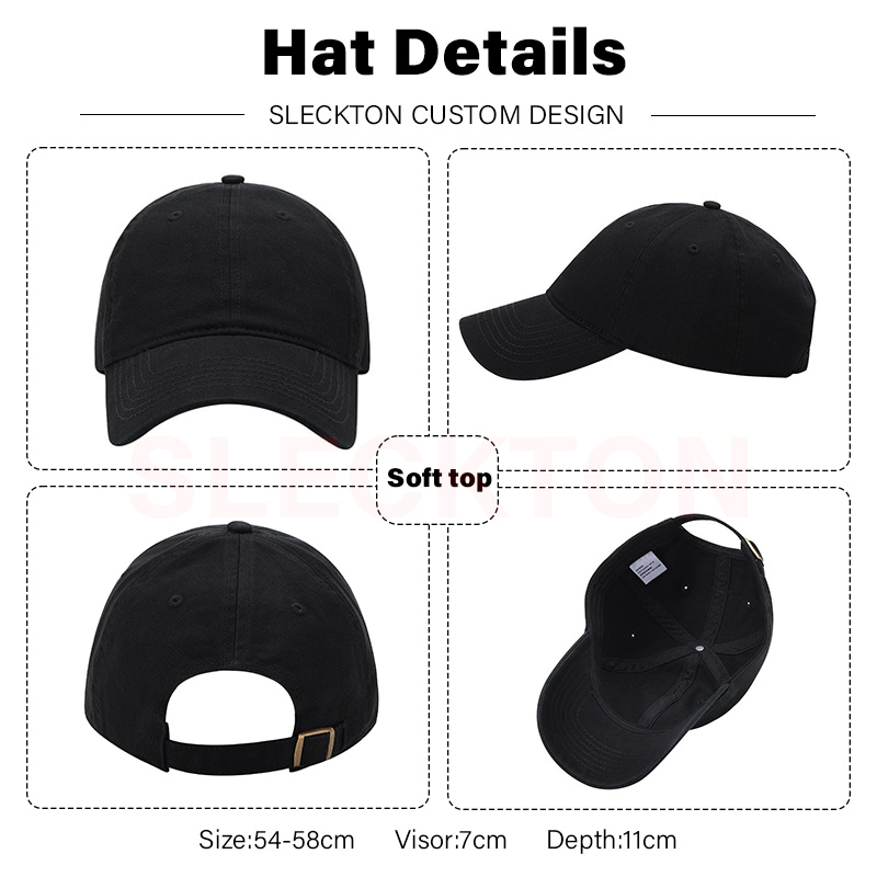 SLECKTON Casquette de baseball - Embroidery Design Logo avis et prix