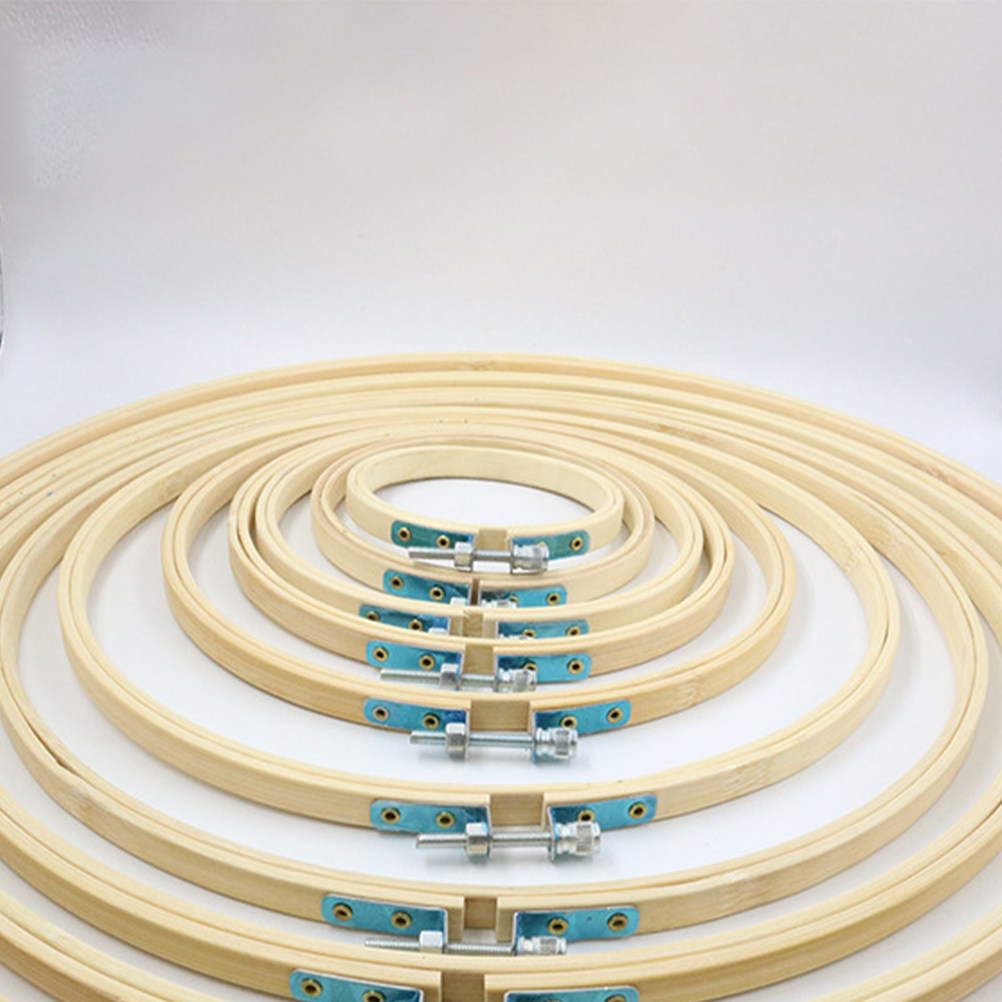 Ensemble de 12 cercles à brode - Embroidery Hooping avis et prix
