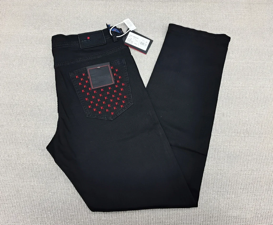 OECHSLI jean coton mince homme - Embroidery On Jeans avis et prix