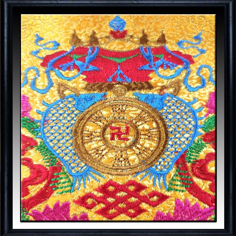 Housse de Sutra en Tissu Satin - Embroidery Bag avis et prix