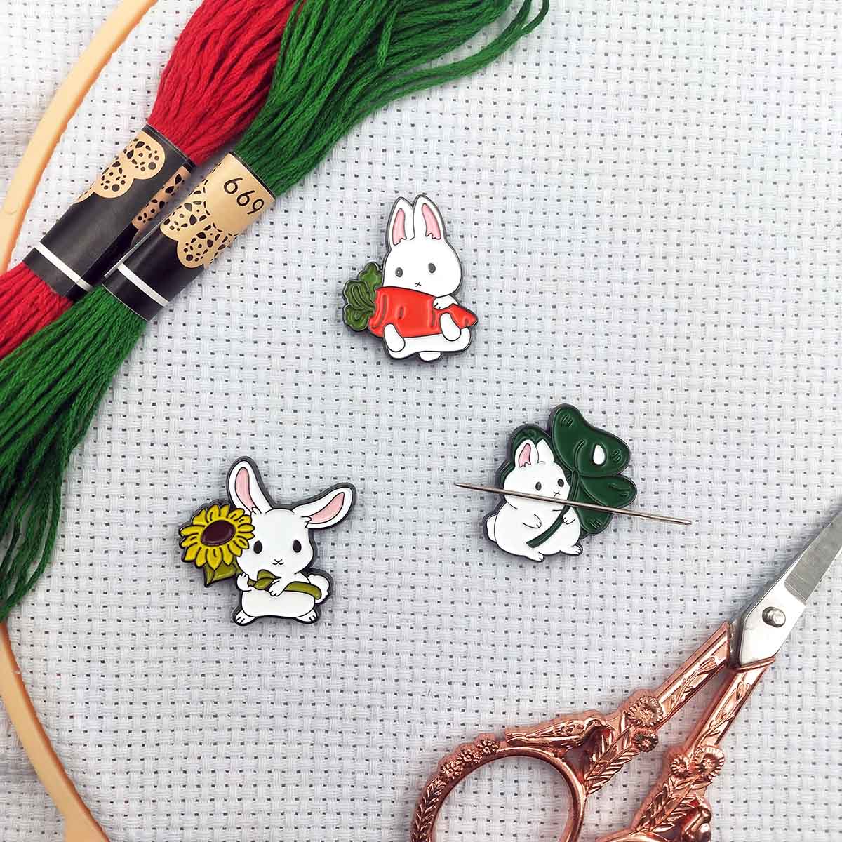 Needle Minder lapin, porte-aig - Needle Minder Magnet avis et prix