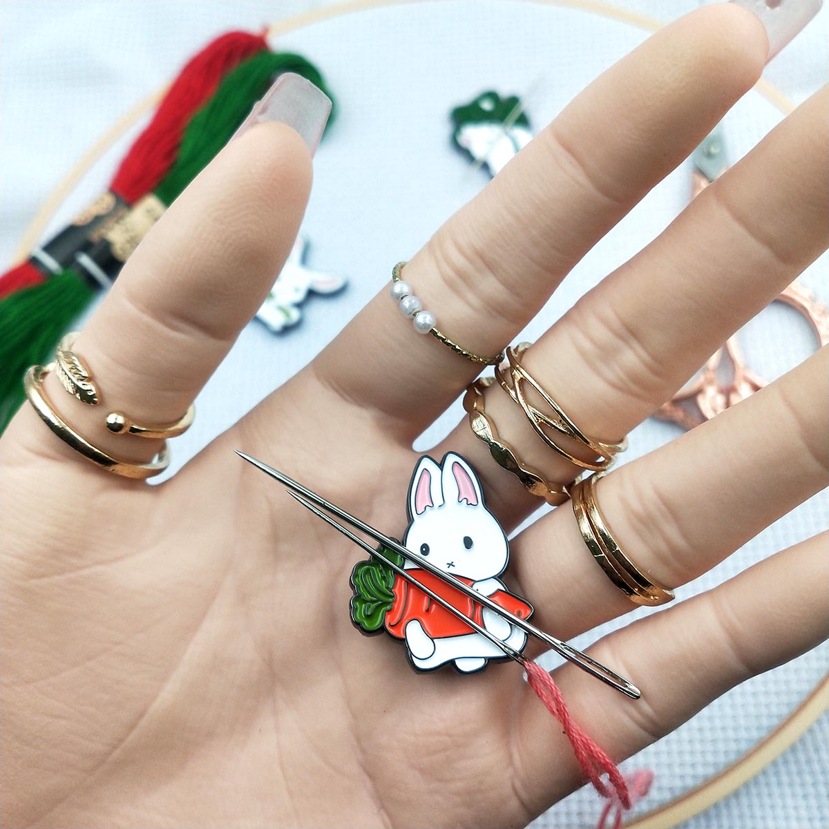 Needle Minder lapin, porte-aig - Needle Minder Magnet avis et prix