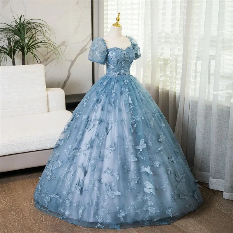 Nouvelle Robe de Soirée Brodé  - Embroidery Skirt avis et prix
