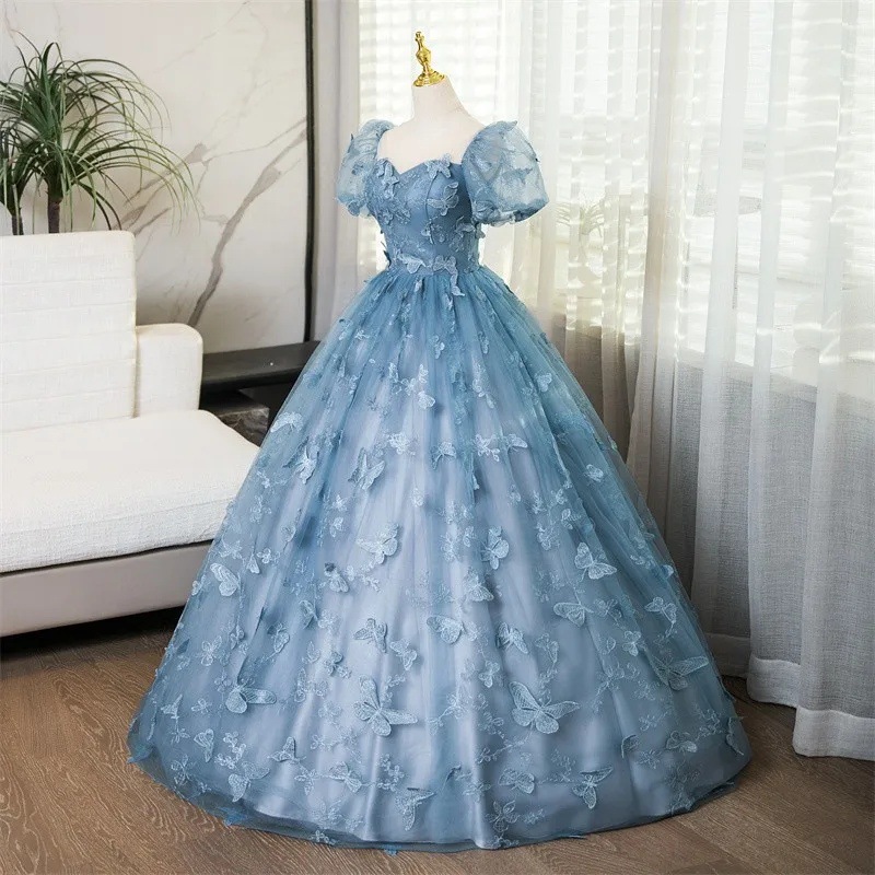 Nouvelle Robe de Soirée Brodé  - Embroidery Skirt avis et prix