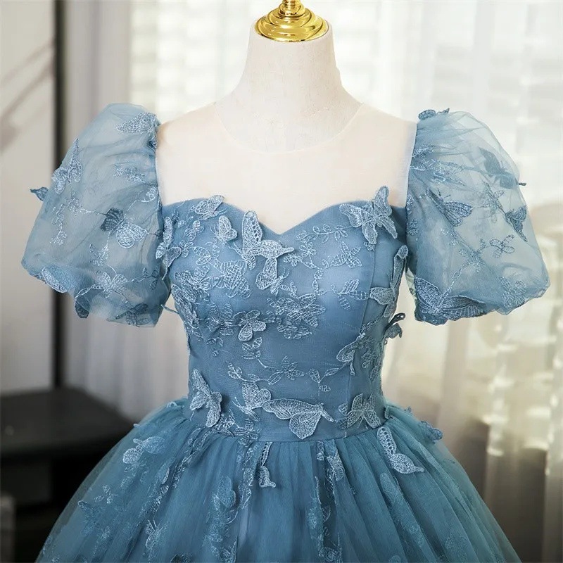 Nouvelle Robe de Soirée Brodé  - Embroidery Skirt avis et prix