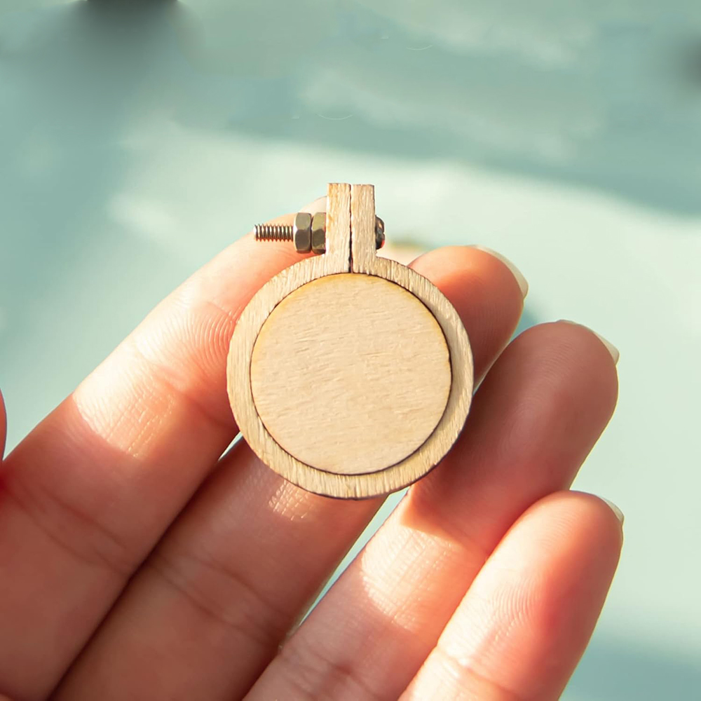 Mini cerceau de broderie en bo - Embroidery Zone avis et prix