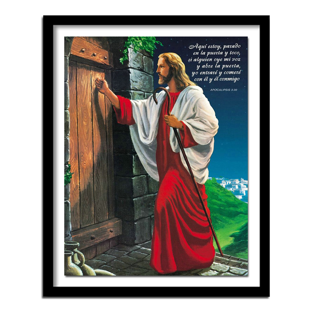 5D DIY Diamond Painting, Aviat - Embroidery Jesus avis et prix