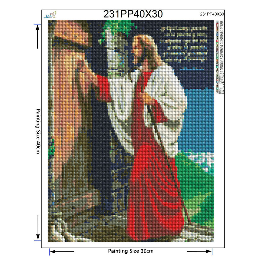 5D DIY Diamond Painting, Aviat - Embroidery Jesus avis et prix