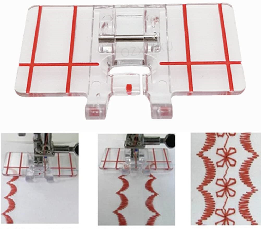 Pied-de-biche en plastique tra - Embroidery Xpress avis et prix