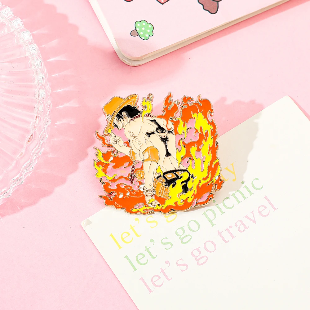 1 pièce Broche Anime Classique - Embroidery Outfit avis et prix