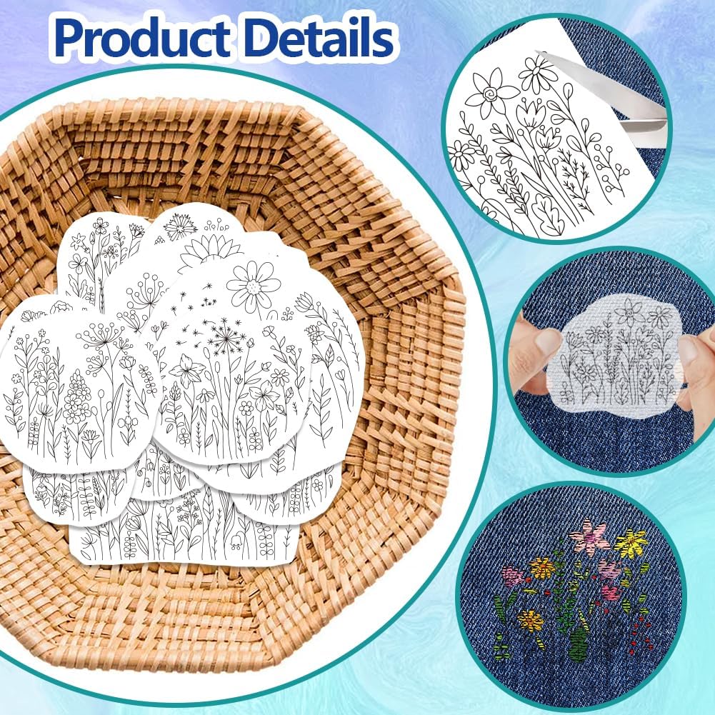Stabilisateur de broderie solu - Embroidery Web avis et prix