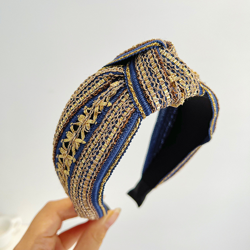 Femmes filles Vintage bohème b - Embroidery Knot avis et prix