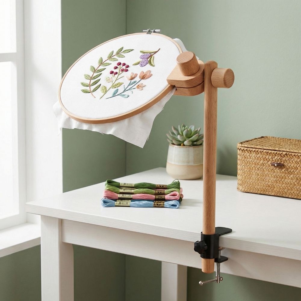 Support de cadre de broderie e - Embroidery Zone avis et prix