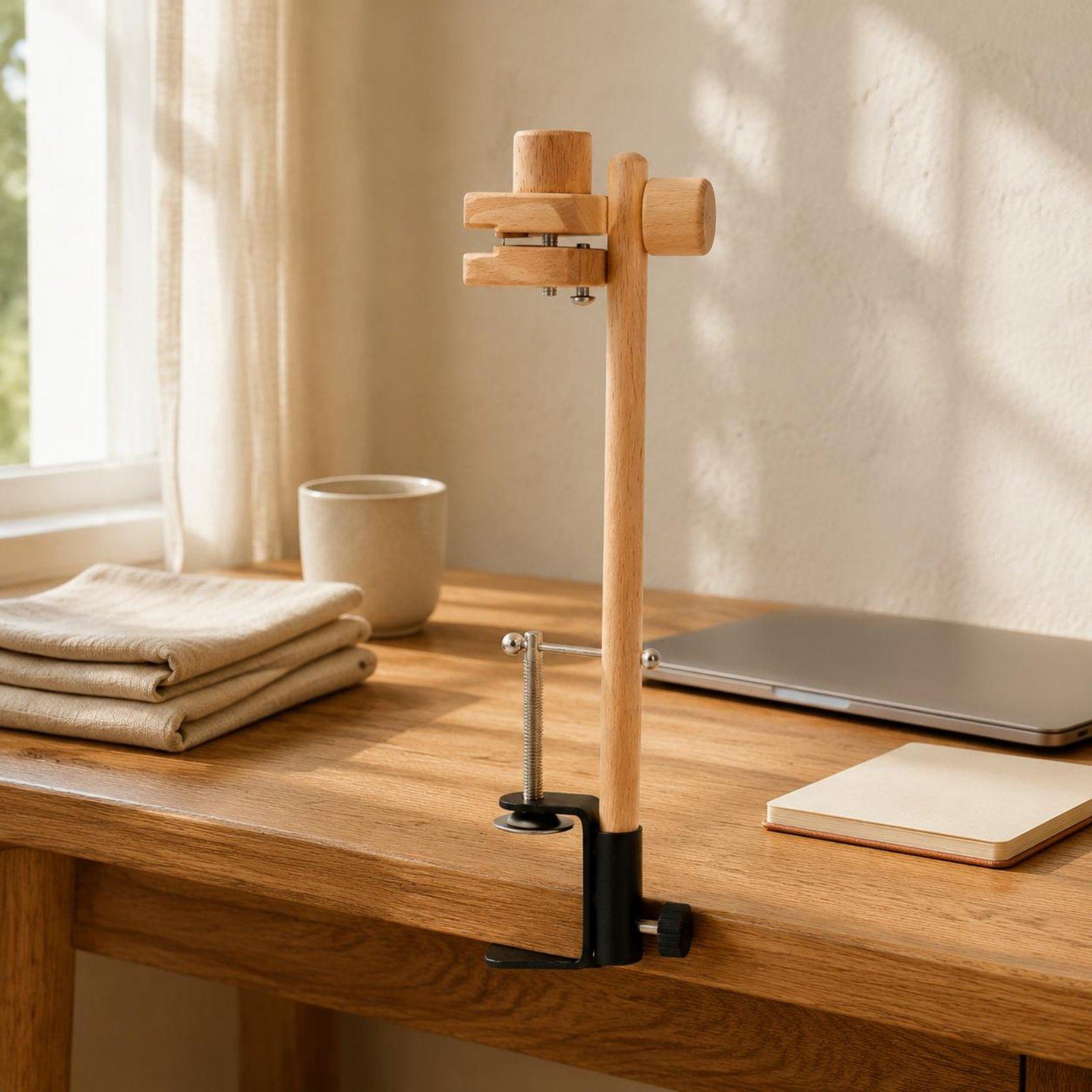 Support de table en bois de hê - Embroidery Hooping avis et prix
