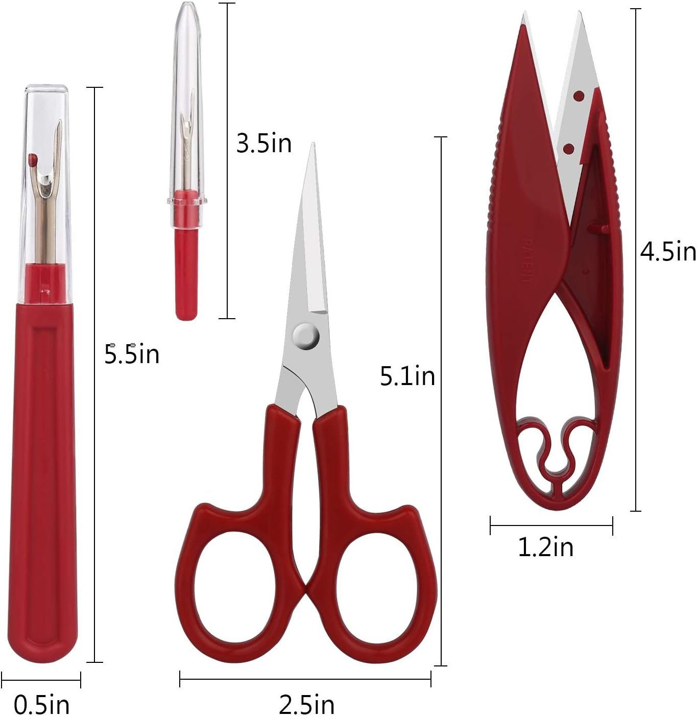 Ciseaux de couture et coupe-fi - Embroidery Removal Tool avis et prix