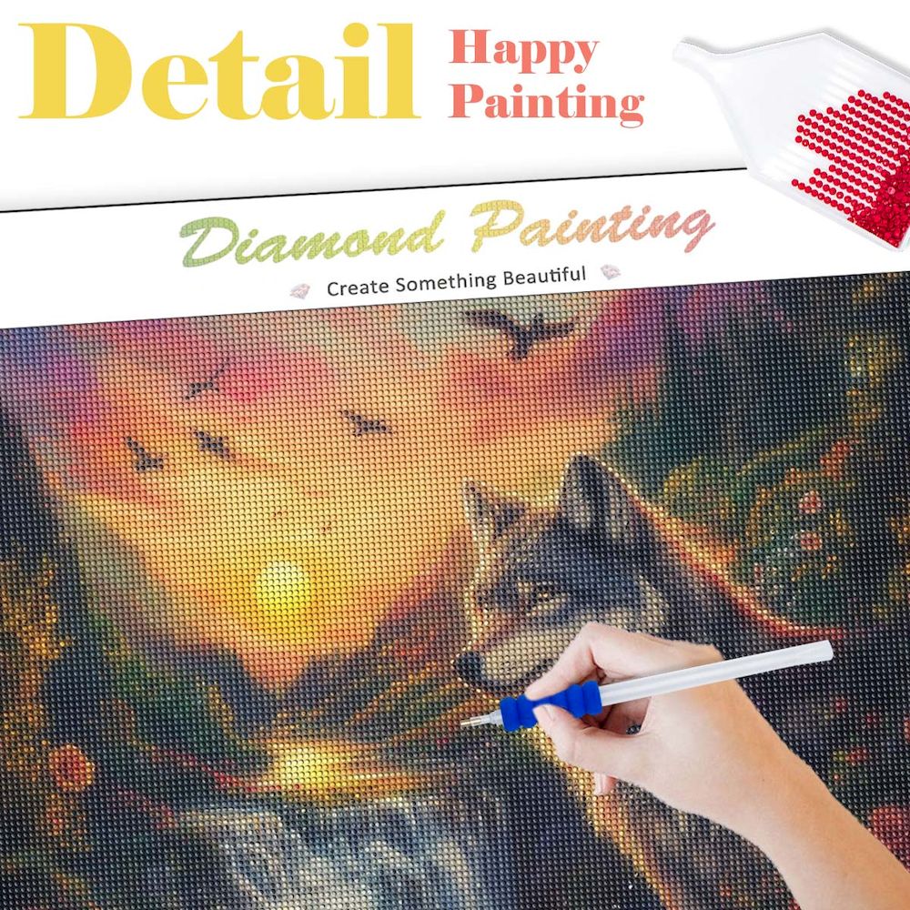 CHENISTcocktail 5D DIY Diamond - Embroidery Bali avis et prix