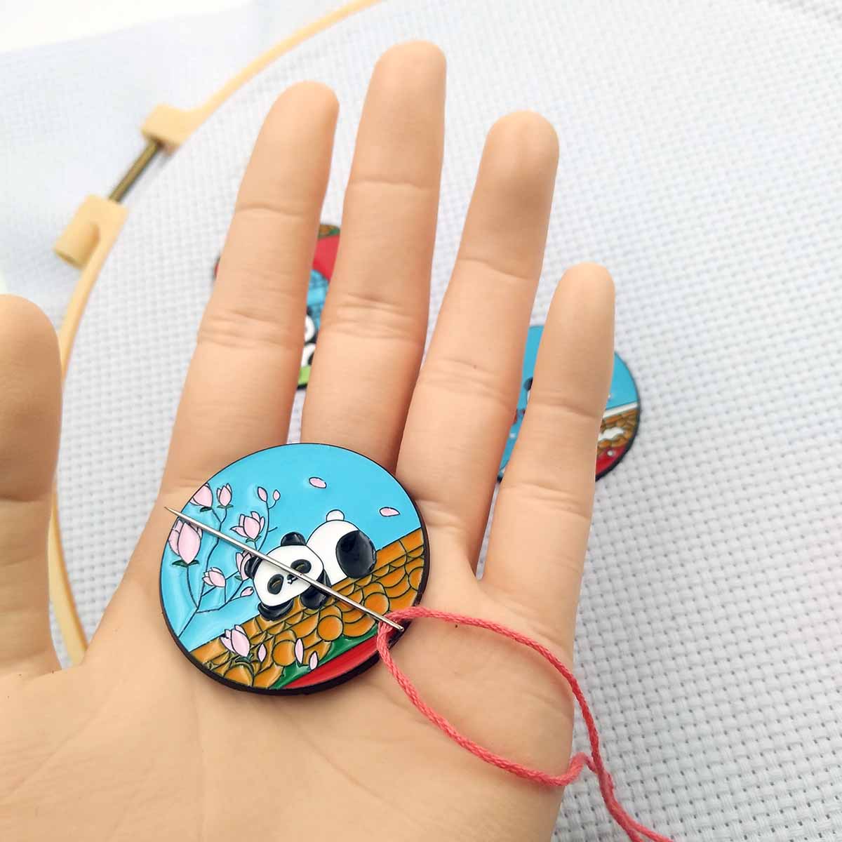 Aiguille magnétique Panda mign - Needle Minder Magnet avis et prix