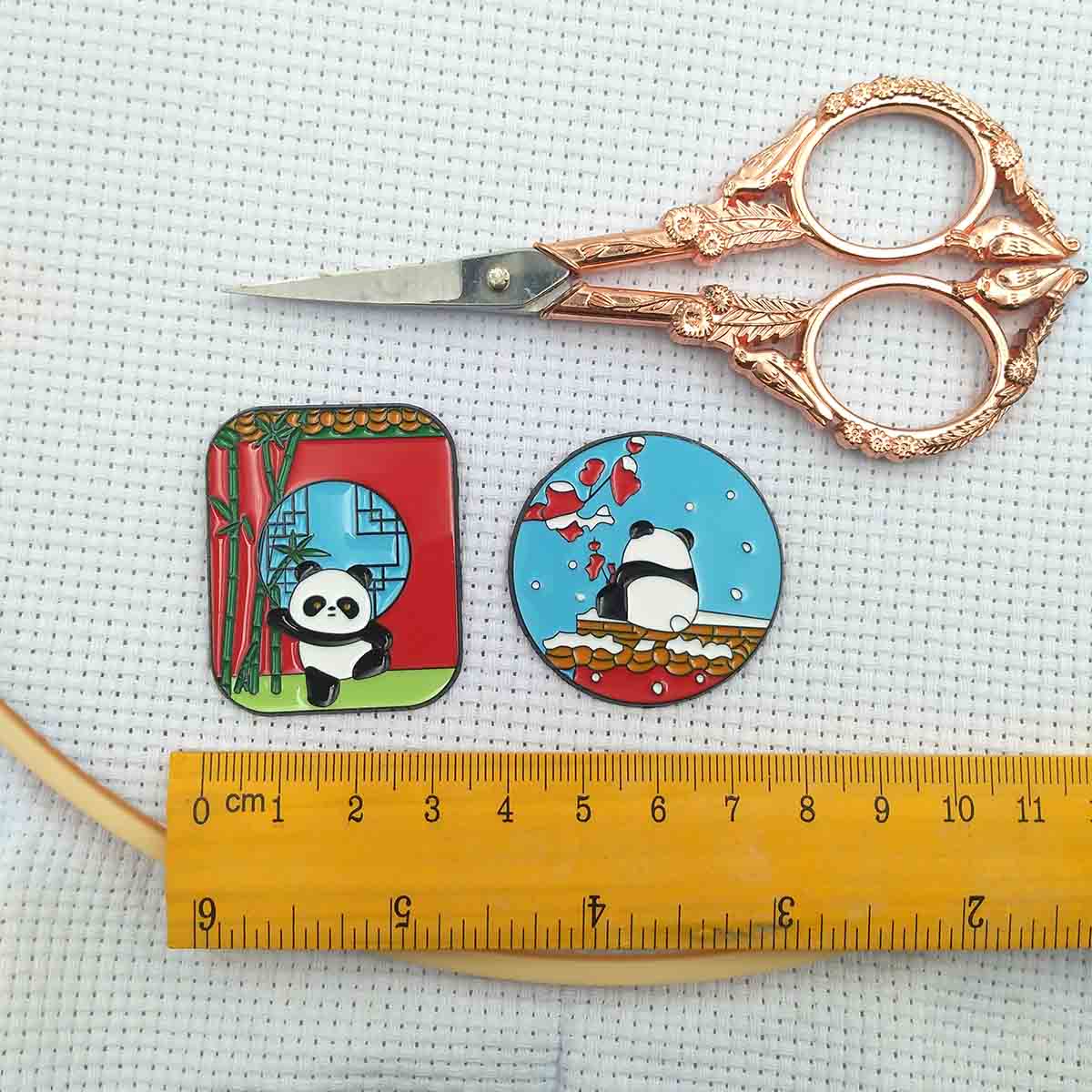 Aiguille magnétique Panda mign - Needle Minder Magnet avis et prix