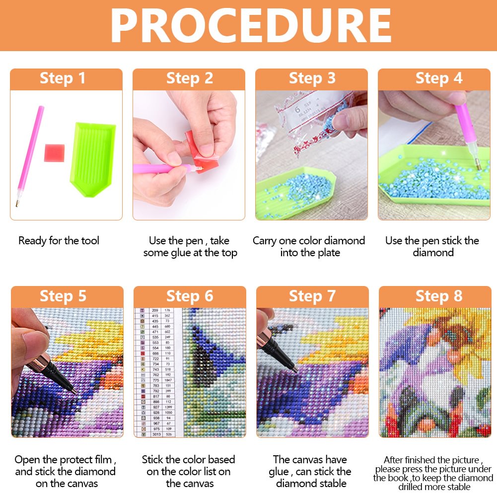 Pic de calcul 5D Diamond Art P - Embroidery Bali avis et prix