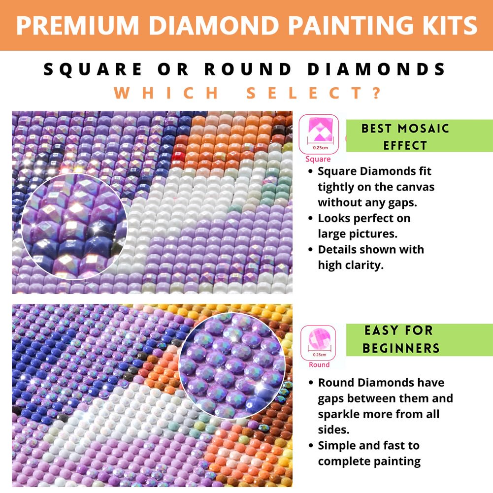 Pic de calcul 5D Diamond Art P - Embroidery Bali avis et prix