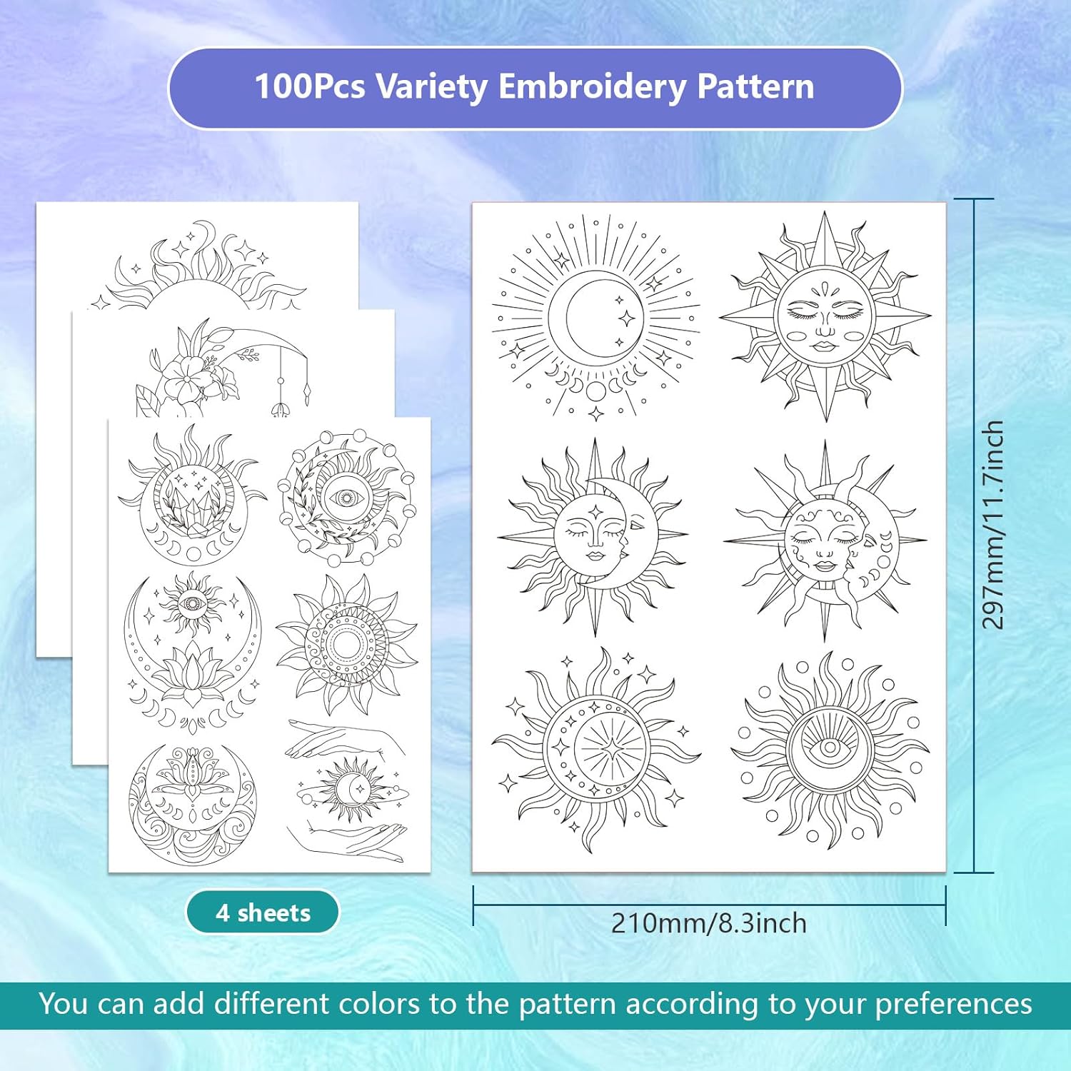 Autocollants de transfert de s - Embroidery Web avis et prix