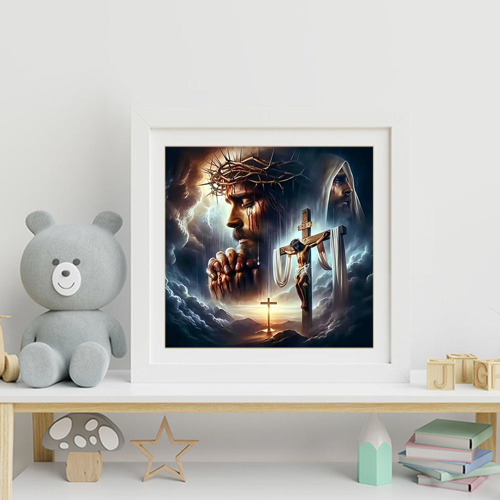Peinture Diamant Evershine Rel - Embroidery Jesus avis et prix