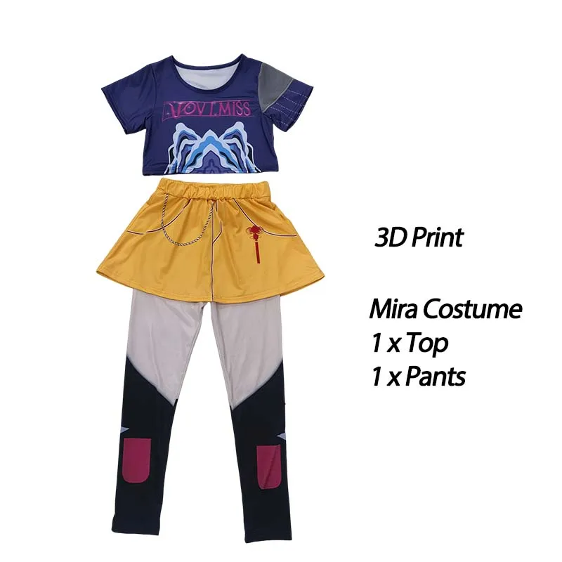 Costume d'Halloween pour fille - Embroidery Skirt avis et prix