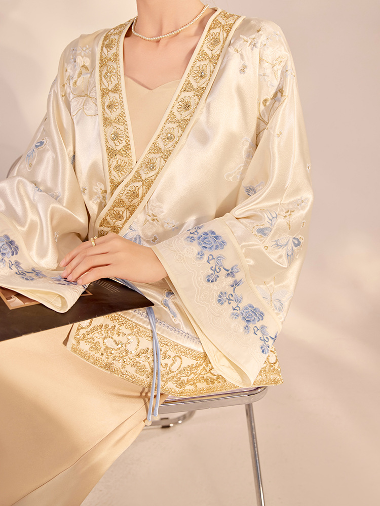 Nouvelle veste de luxe ample b - Embroidery Origin avis et prix