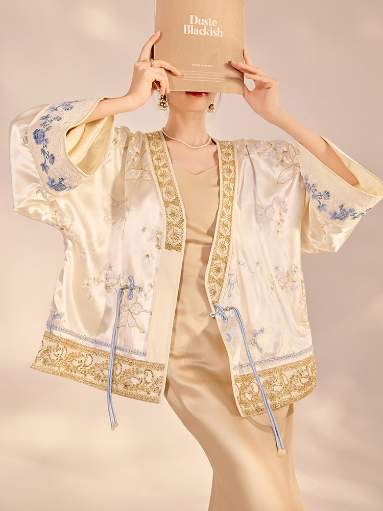 Nouvelle veste de luxe ample b - Embroidery Origin avis et prix