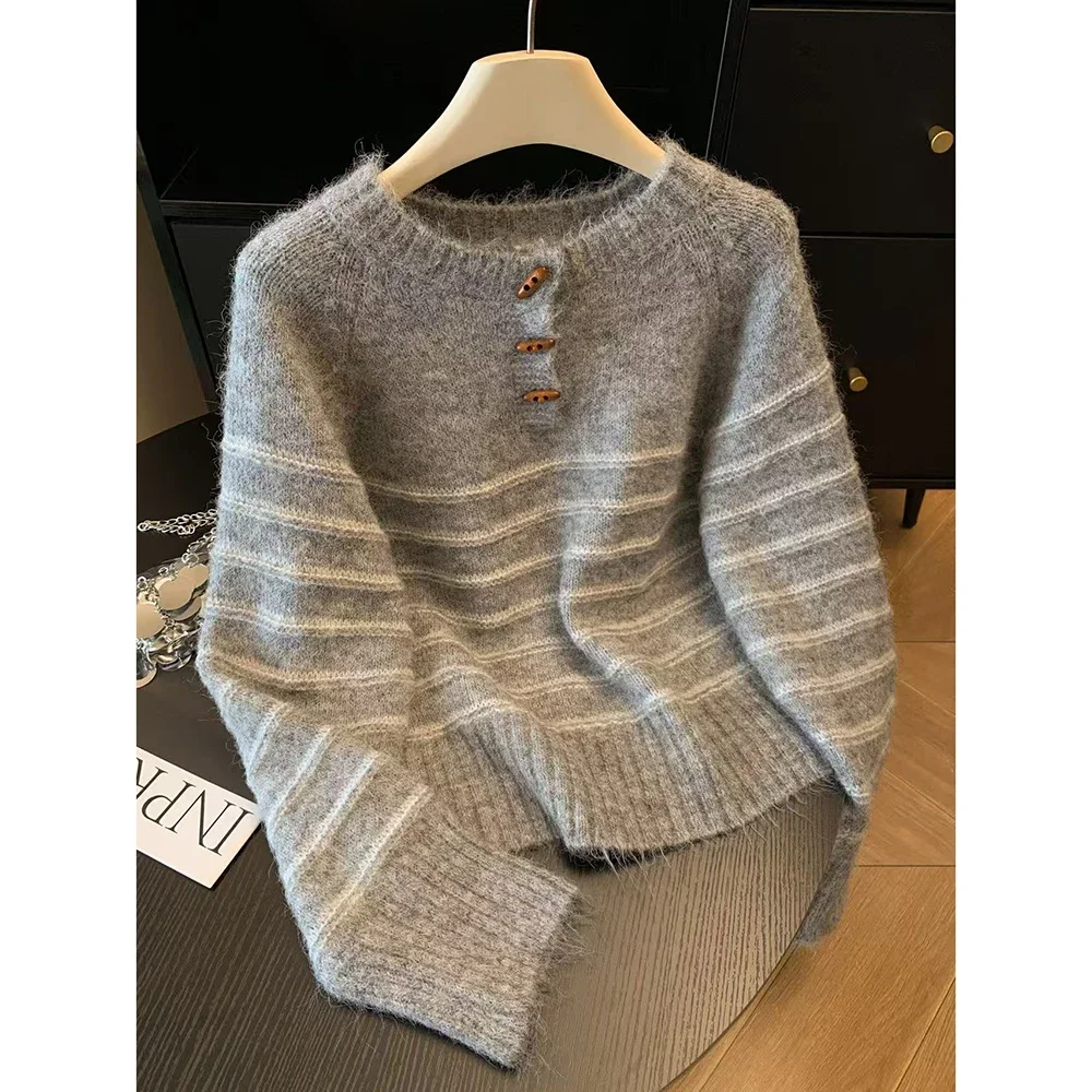 Pull en cachemire et laine ray - Embroidery Origin avis et prix