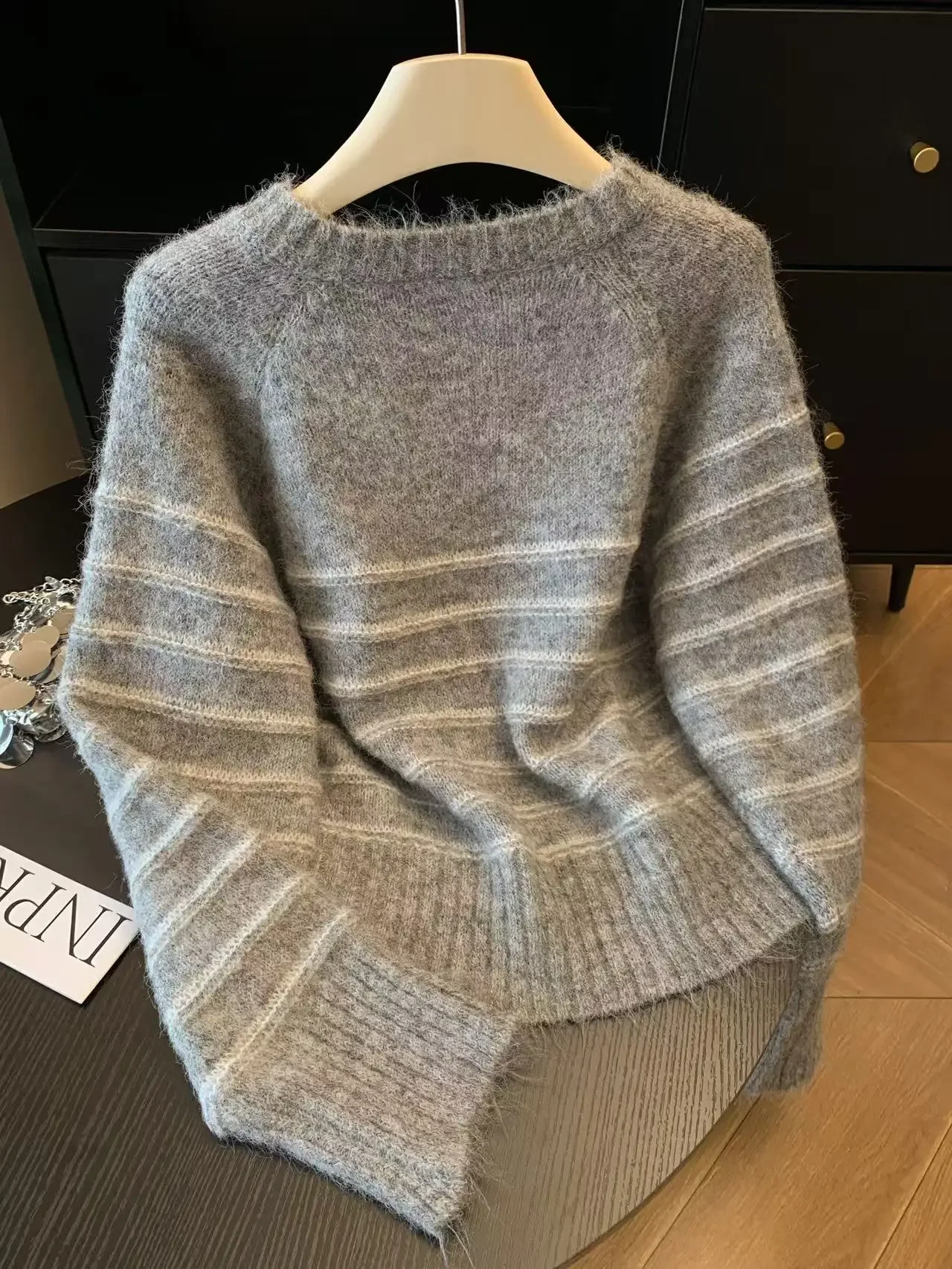 Pull en cachemire et laine ray - Embroidery Origin avis et prix