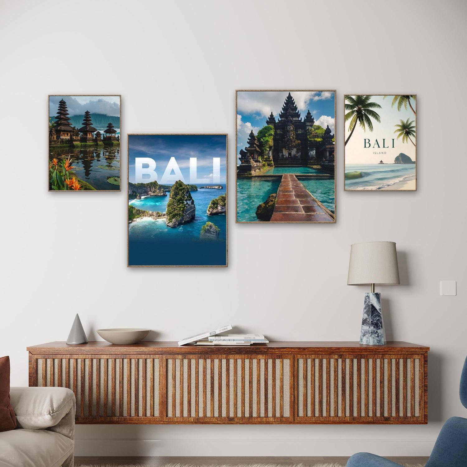 Peinture diamantée DIY Paysage - Embroidery Bali avis et prix