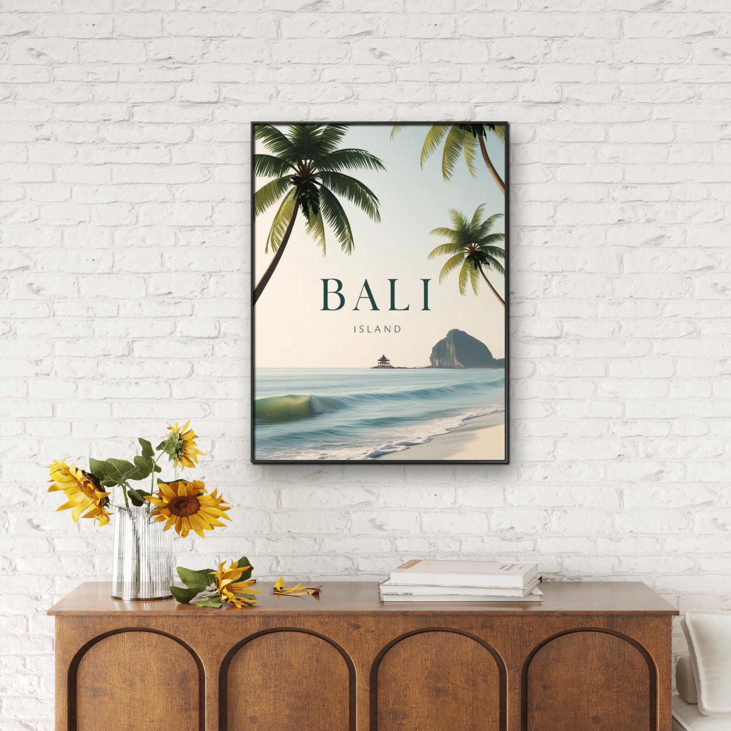 Peinture diamantée DIY Paysage - Embroidery Bali avis et prix