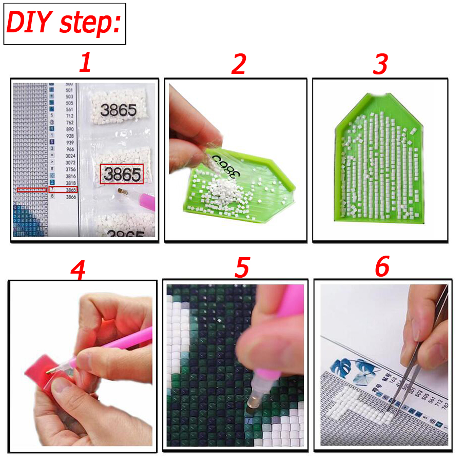 5D DIY Diamond Painting Aole W - Embroidery Bali avis et prix