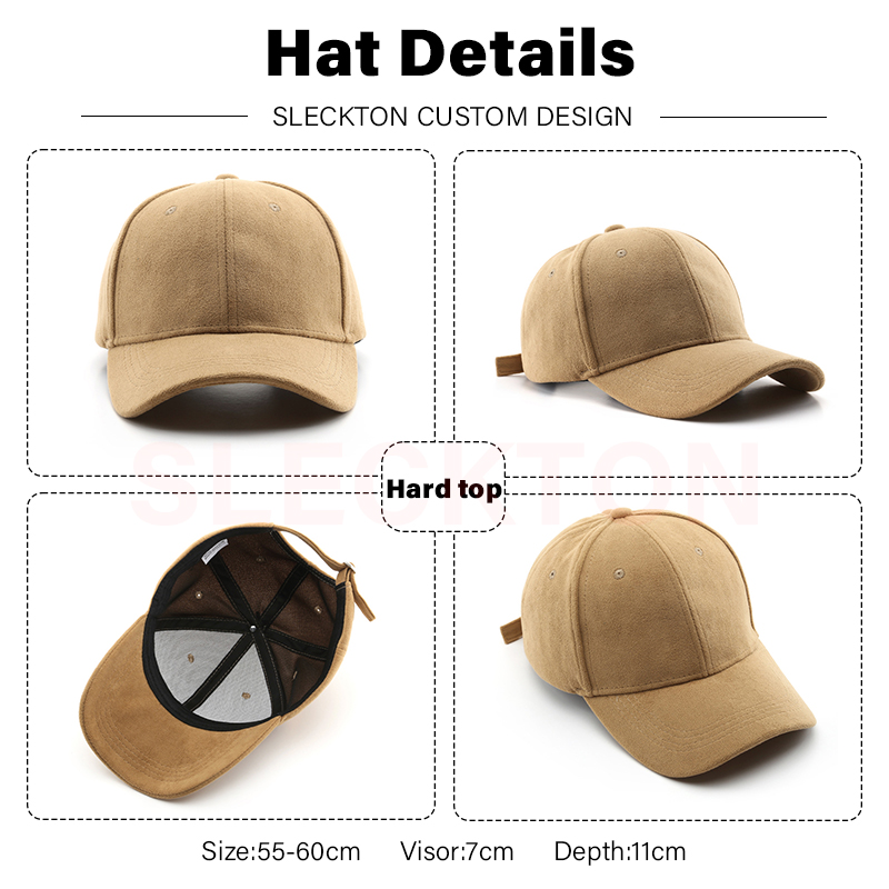 SLECKBOU- Casquette de Basebal - Embroidery Design Logo avis et prix