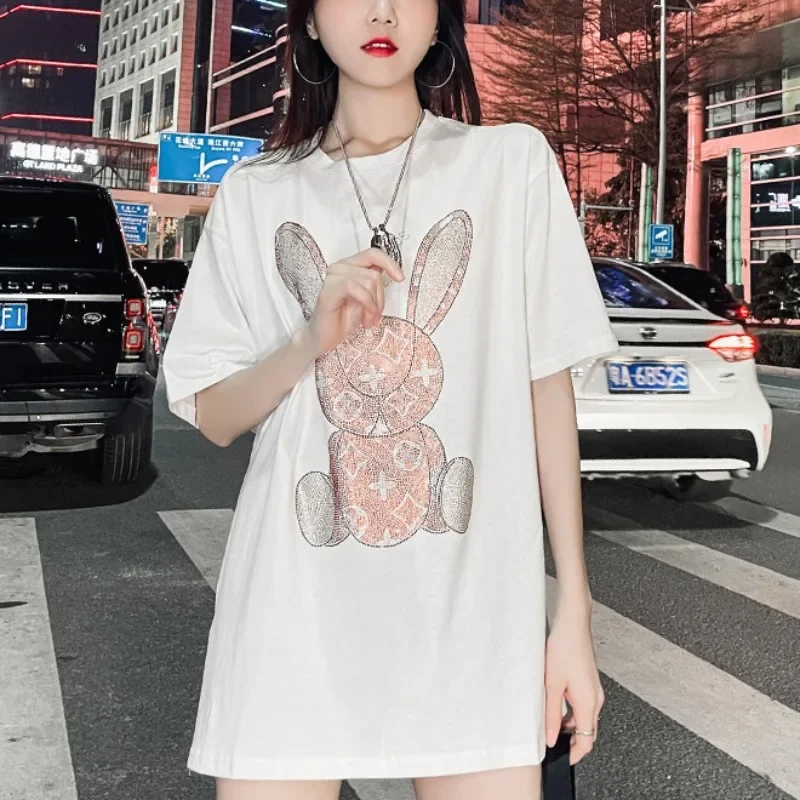 T-shirt décontracté d'été pour - Embroidery Origin avis et prix