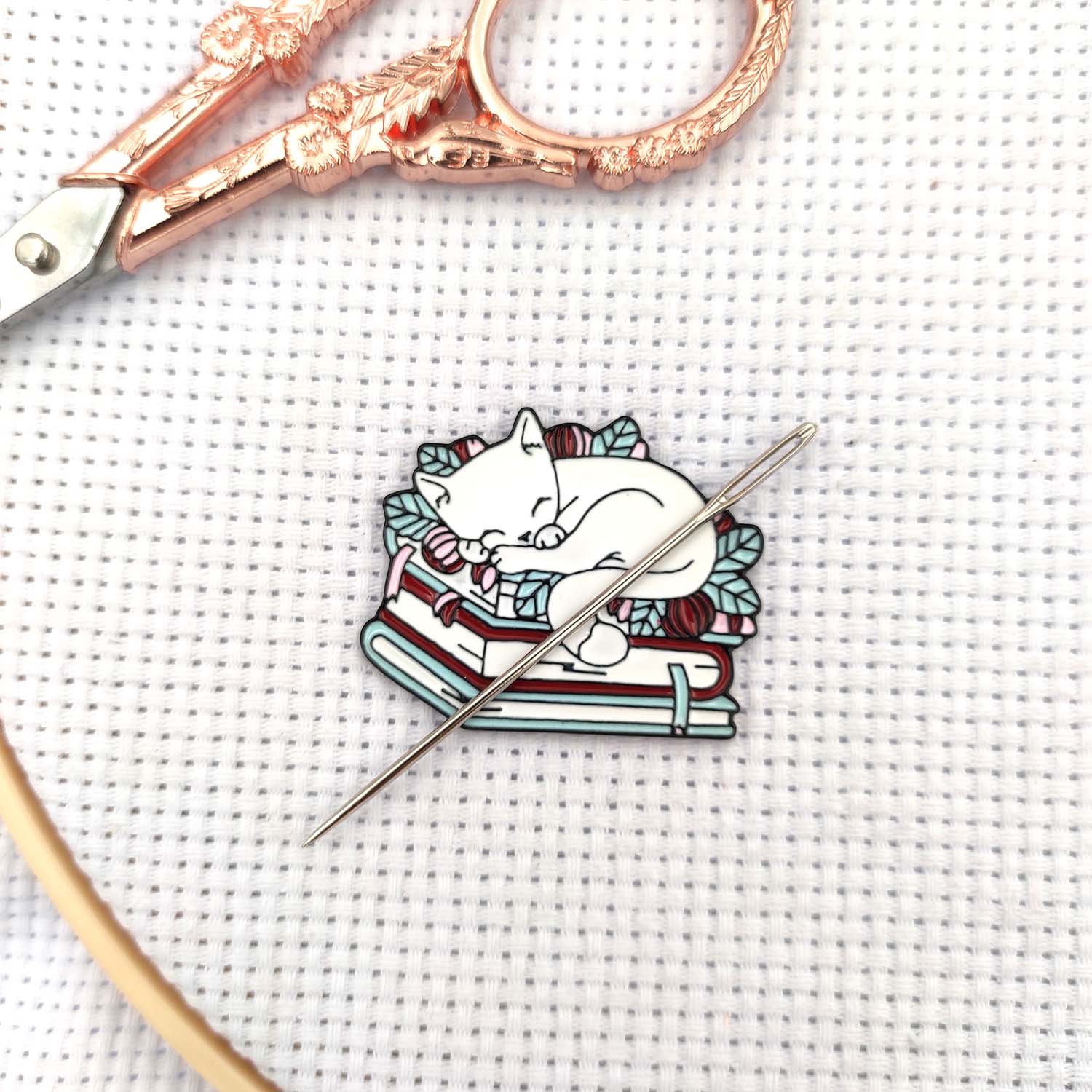 Minder d'aiguilles pour point  - Needle Minder Magnet avis et prix