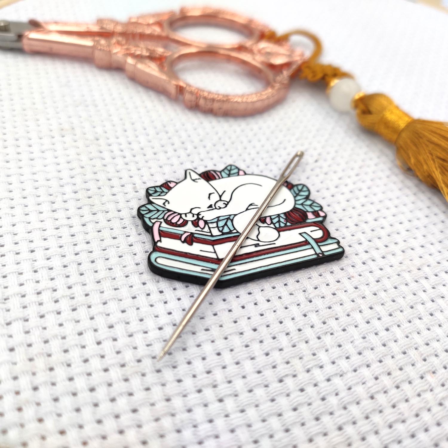 Minder d'aiguilles pour point  - Needle Minder Magnet avis et prix