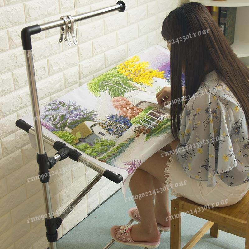Support réglable pour cadre de - Embroidery Hooping avis et prix