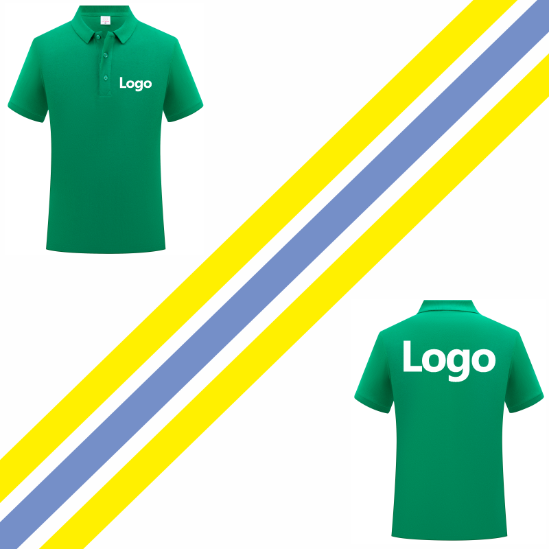 KAISING Polo en pur coton de h - Embroidery Design Logo avis et prix