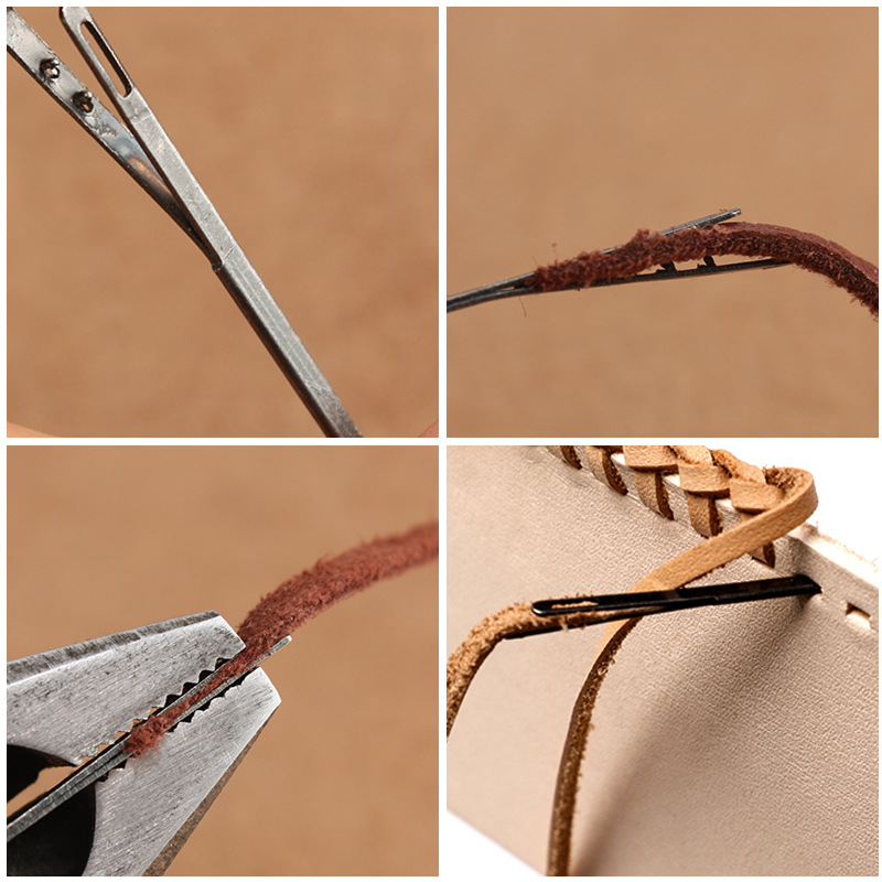 Fil en cuir de vachette pour l - Embroidery Knot avis et prix