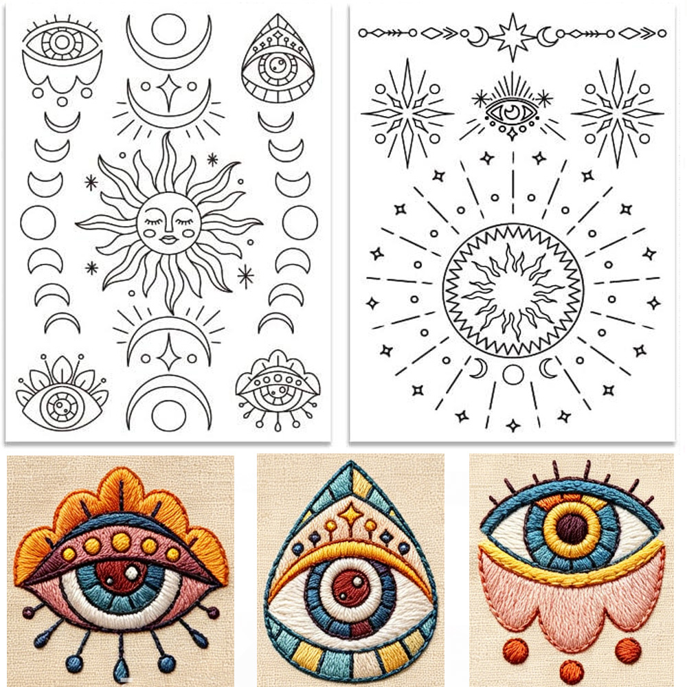 Papier de transfert soluble da - Embroidery Web avis et prix