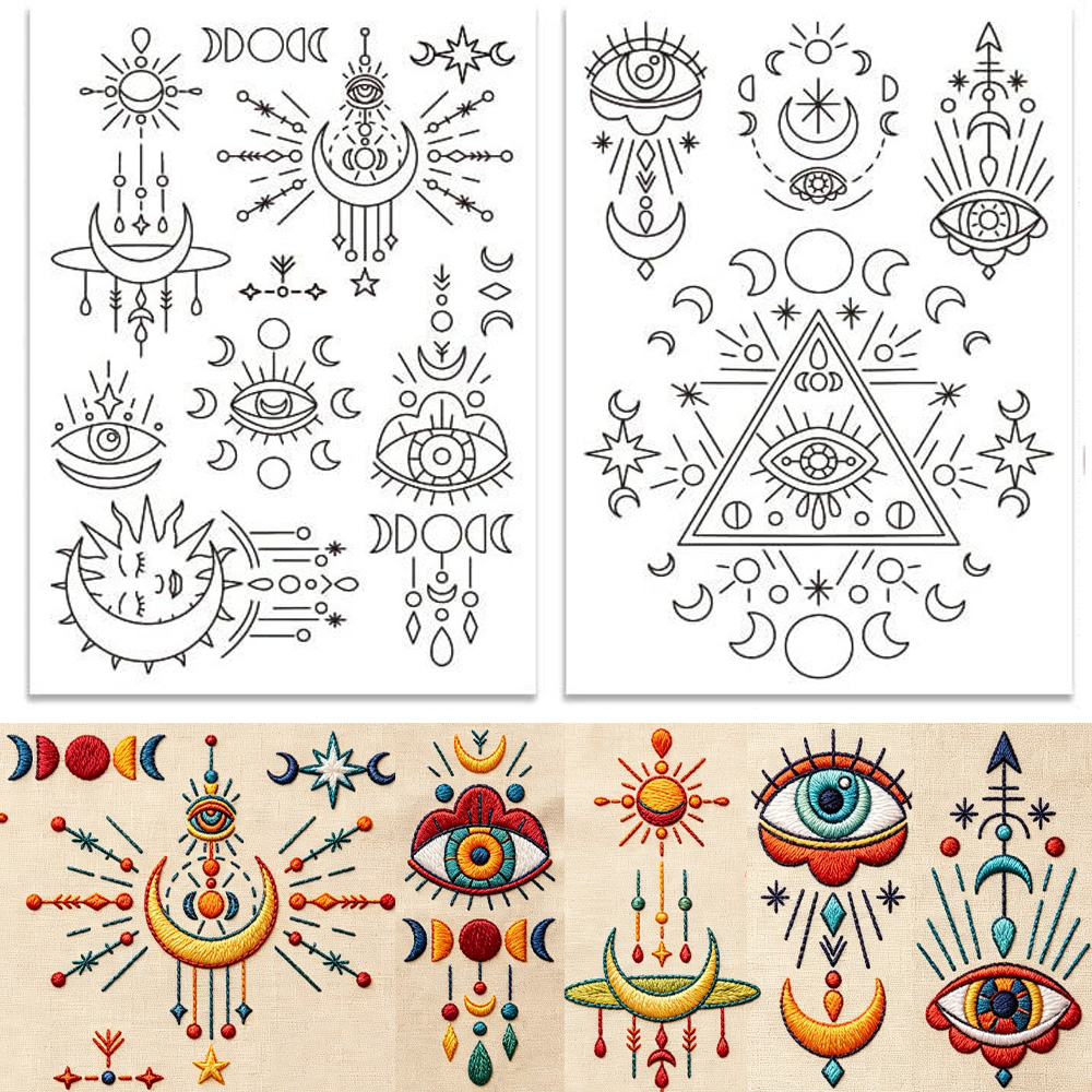 Papier de transfert soluble da - Embroidery Web avis et prix