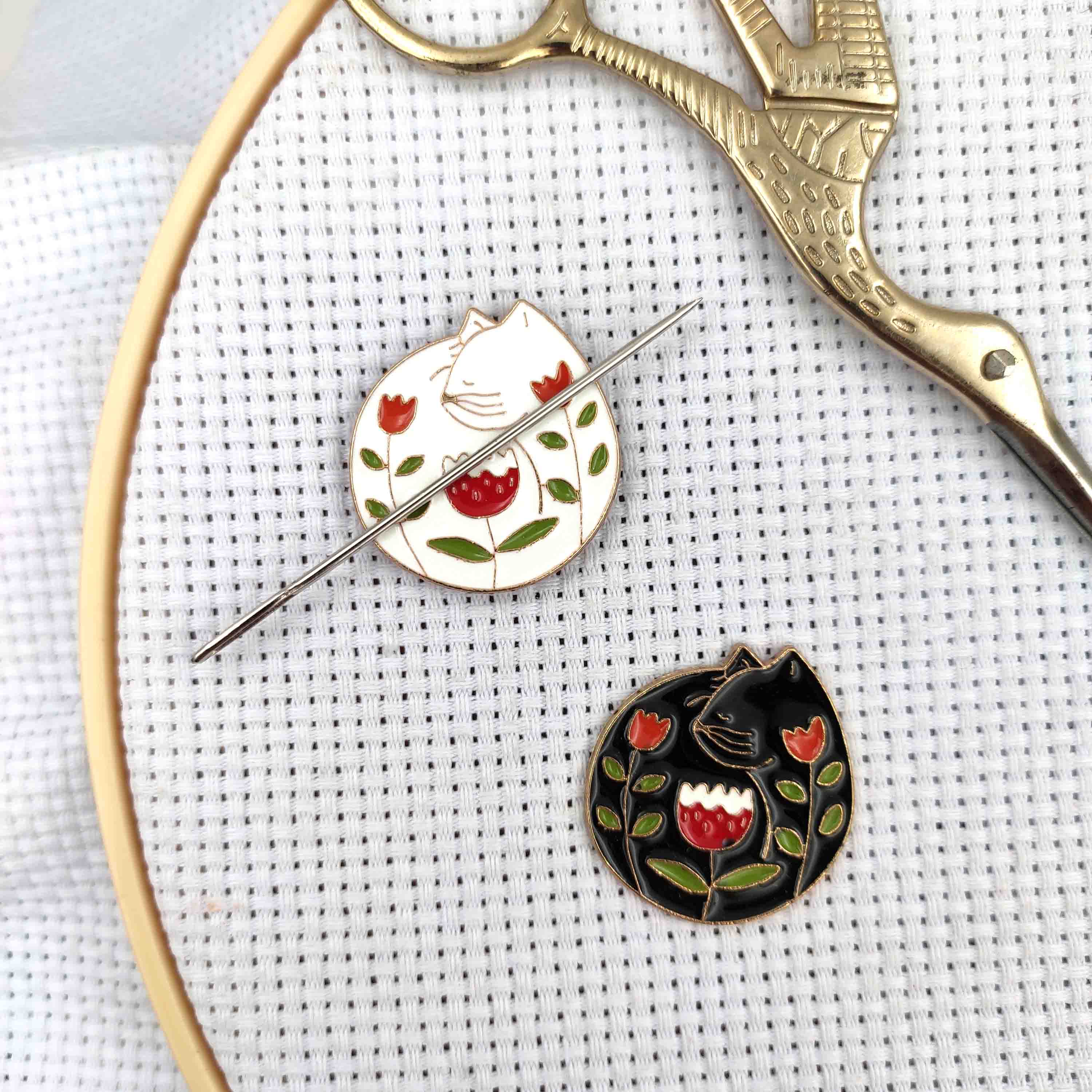 Aiguille Minder magnétique ens - Needle Minder Magnet avis et prix
