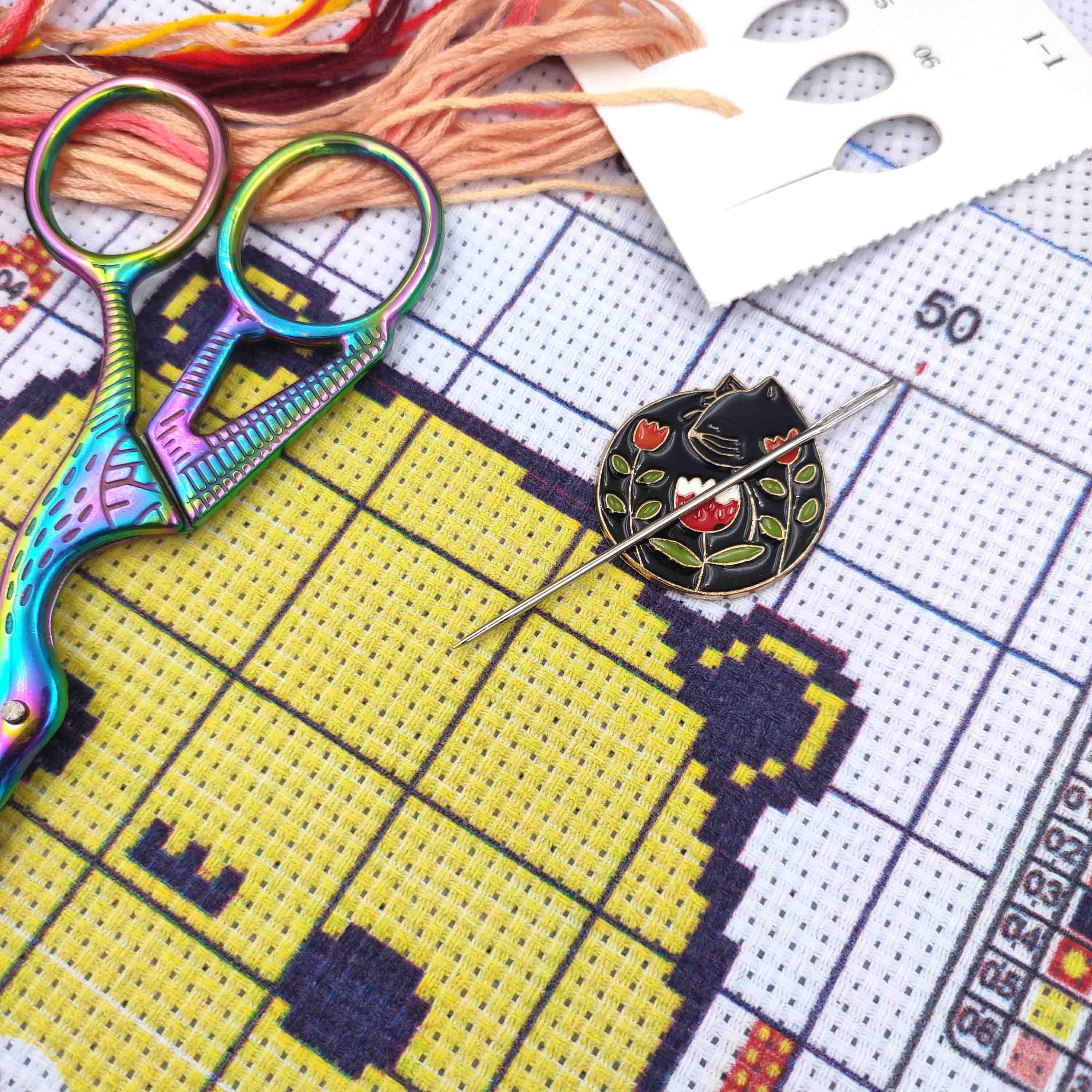 Aiguille Minder magnétique ens - Needle Minder Magnet avis et prix